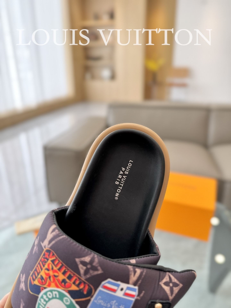 LV Slippers